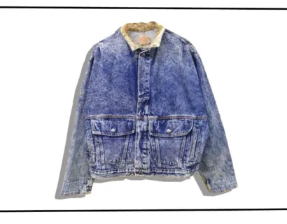 LEvis 75073-0227 DEnim JAcket 1980s