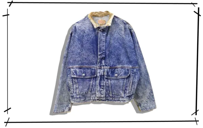 LEvis 75073-0227 DEnim JAcket 1980s