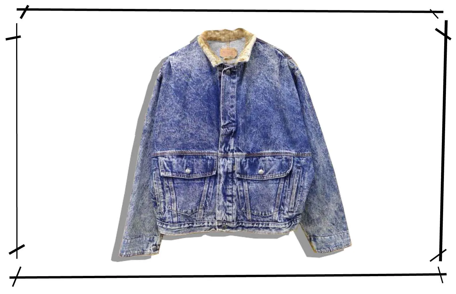 LEvis 75073-0227 DEnim JAcket 1980s