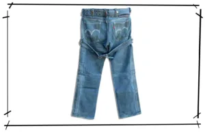 Levi's RED SUPER STRAIGHT: DEVIANT SKIN Bondage Low Rise Slim 2005SS