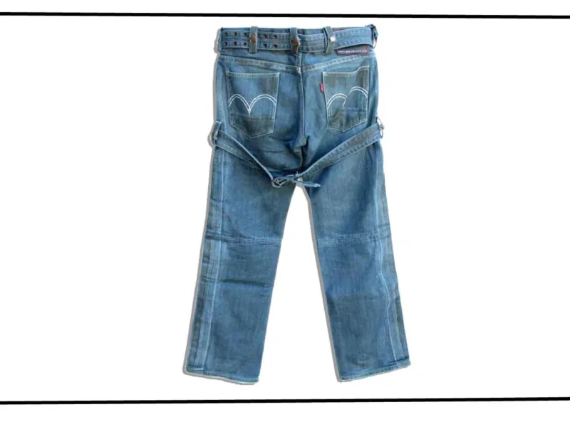 Levi's RED SUPER STRAIGHT: DEVIANT SKIN Bondage Low Rise Slim 2005SS