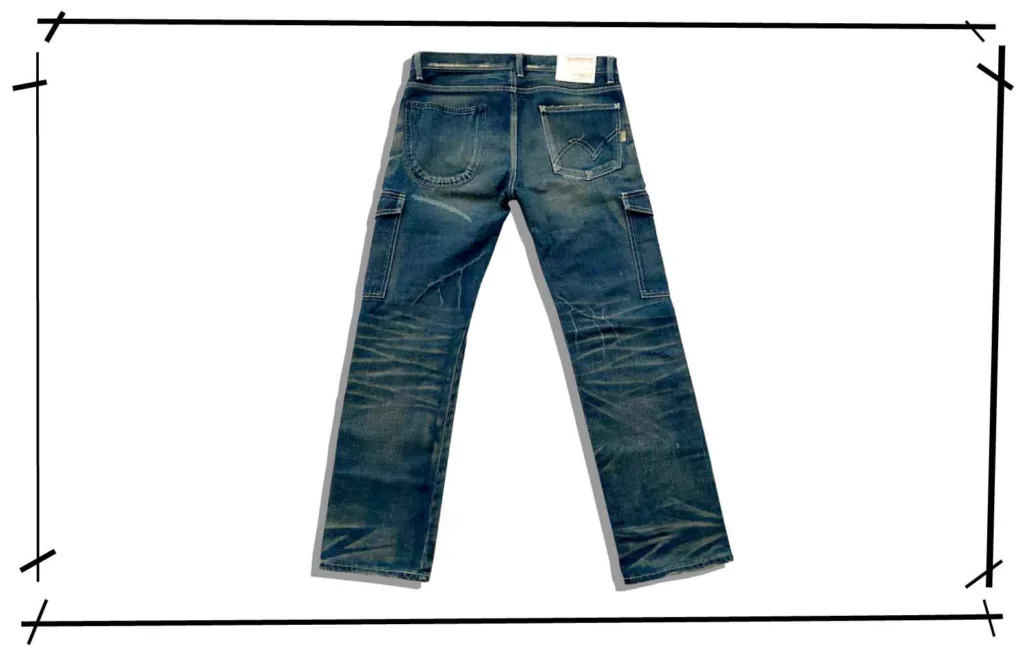 NEIGHBORHOOD SP NARROW STRAIGHT 052EX SAVAGE LEVEL 4 Denim Pants