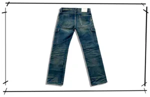 NEIGHBORHOOD SP NARROW STRAIGHT 052EX SAVAGE LEVEL 4 Denim Pants