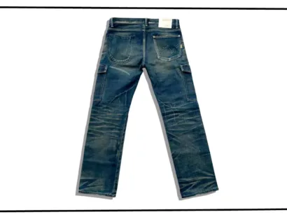 NEIGHBORHOOD SP NARROW STRAIGHT 052EX SAVAGE LEVEL 4 Denim Pants