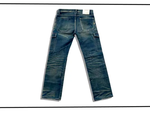 NEIGHBORHOOD SP NARROW STRAIGHT 052EX SAVAGE LEVEL 4 Denim Pants