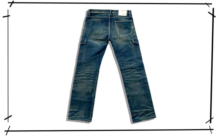 NEIGHBORHOOD SP NARROW STRAIGHT 052EX SAVAGE LEVEL 4 Denim Pants