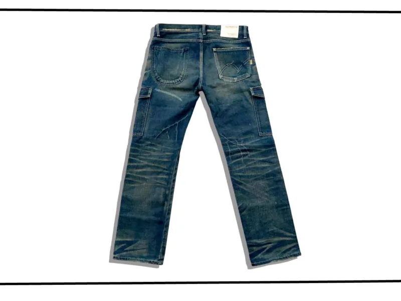 NEIGHBORHOOD SP NARROW STRAIGHT 052EX SAVAGE LEVEL 4 Denim Pants