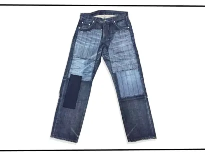 NEIGHBORHOOD patchwork denim pants DCNH-PT-W11