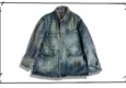 Neighborhood Denim Coverall Jacket 192XBNH-JKM01S Savage Coverall c-Jkt