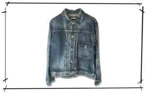 Neighborhodd SAVAGE STOCKMAN TYPE-A C-JKT 211XBNH-JKM02 Denim Jacket