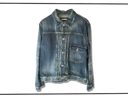 Neighborhodd SAVAGE STOCKMAN TYPE-A C-JKT 211XBNH-JKM02 Denim Jacket