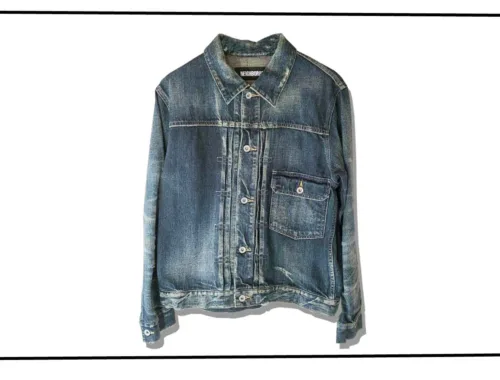 Neighborhodd SAVAGE STOCKMAN TYPE-A C-JKT 211XBNH-JKM02 Denim Jacket