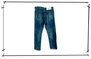 Neighborhood 232 DP-Mid Denim PAnts
