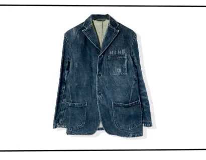 Neighborhood Denim Coverall Jacket