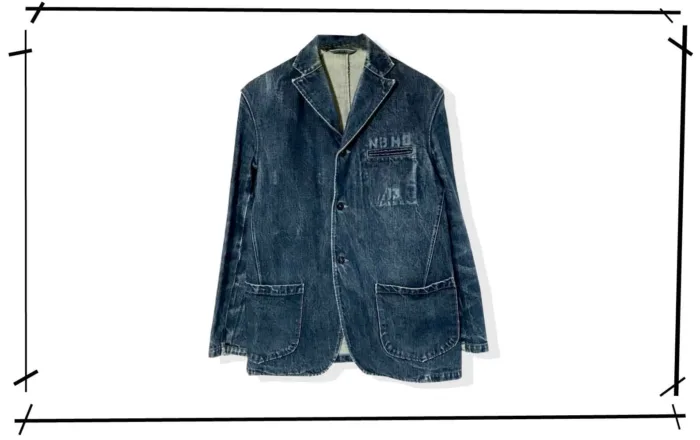 Neighborhood Denim Coverall Jacket