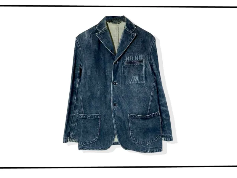 Neighborhood Denim Coverall Jacket