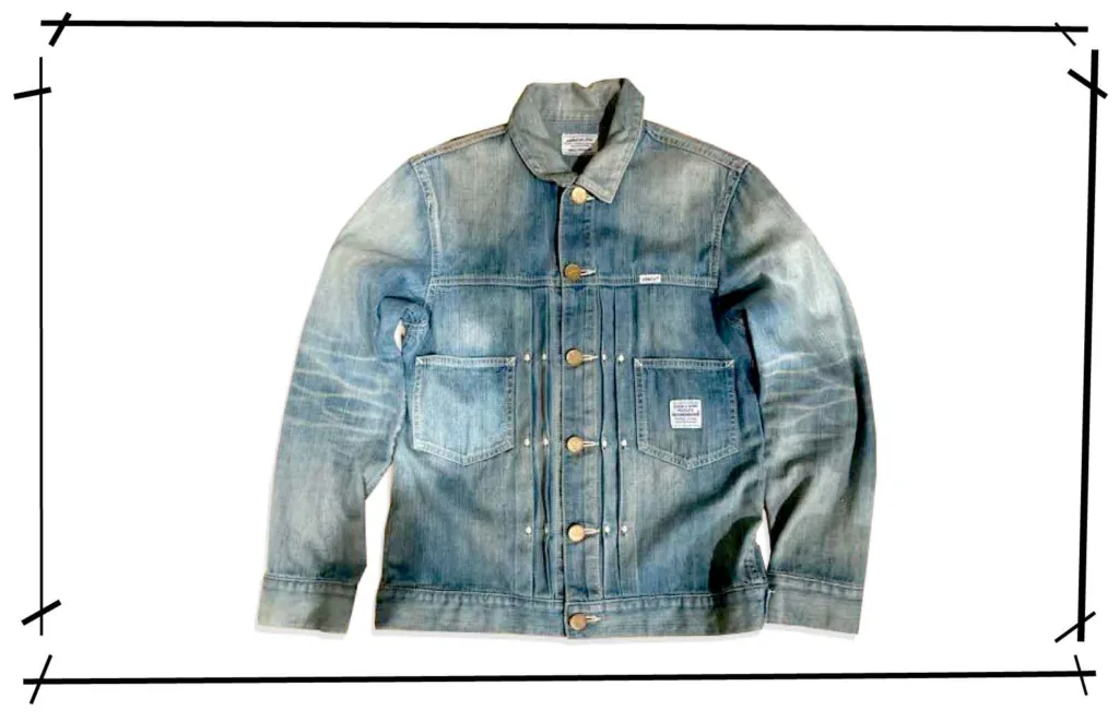 Neighborhood StockMan-D Denim Jacket 1320SNH_JKM01 2013AW