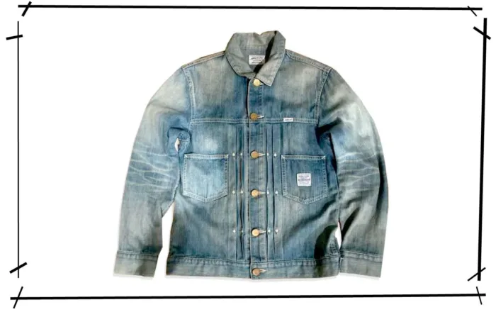Neighborhood StockMan-D Denim Jacket 1320SNH_JKM01 2013AW