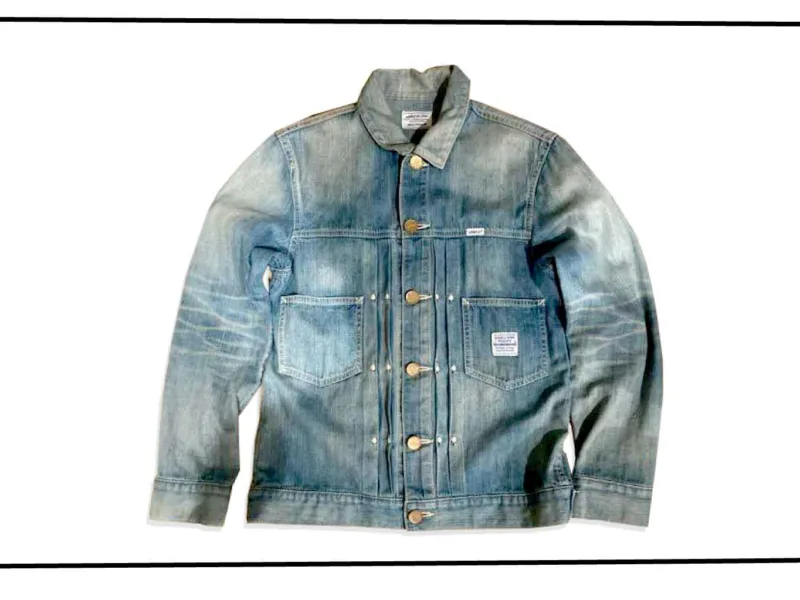 Neighborhood StockMan-D Denim Jacket 1320SNH_JKM01 2013AW