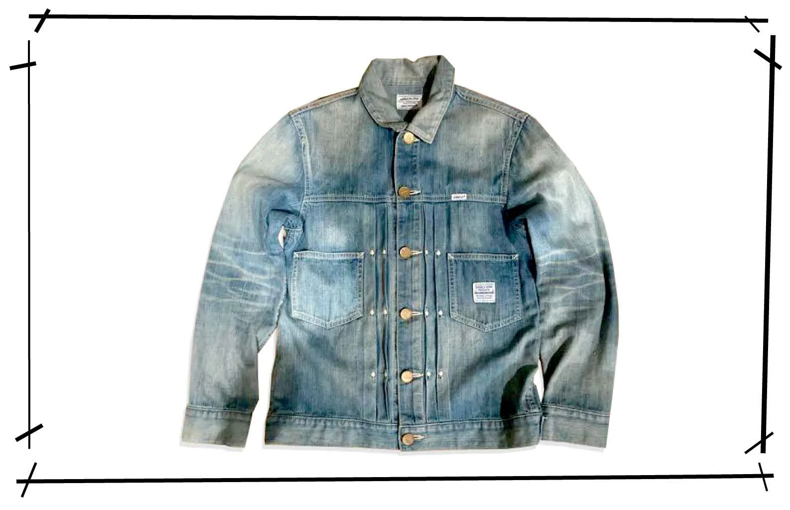 Neighborhood StockMan-D Denim Jacket 1320SNH_JKM01 2013AW