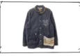Neighborhood x Stussy Boneyards Cover all JAcket 2010AW