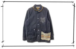 Neighborhood x Stussy Boneyards Cover all JAcket 2010AW