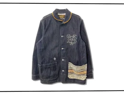 Neighborhood x Stussy Boneyards Cover all JAcket 2010AW