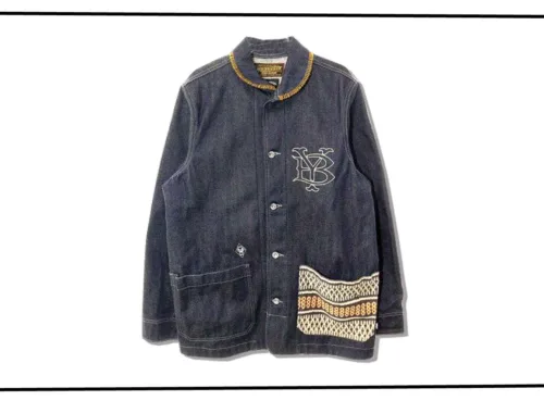 Neighborhood x Stussy Boneyards Cover all JAcket 2010AW