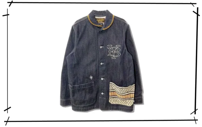 Neighborhood x Stussy Boneyards Cover all JAcket 2010AW