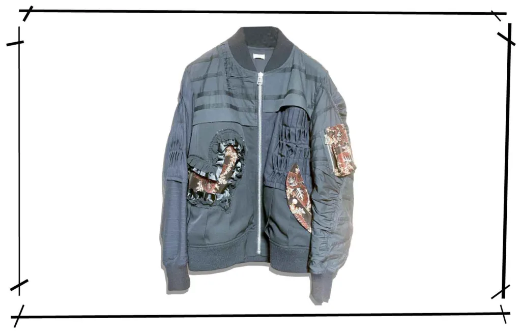 OldPArk Ma-1 Commedesgarcons reconstructed