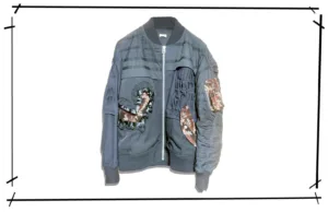 OldPArk Ma-1 Commedesgarcons reconstructed