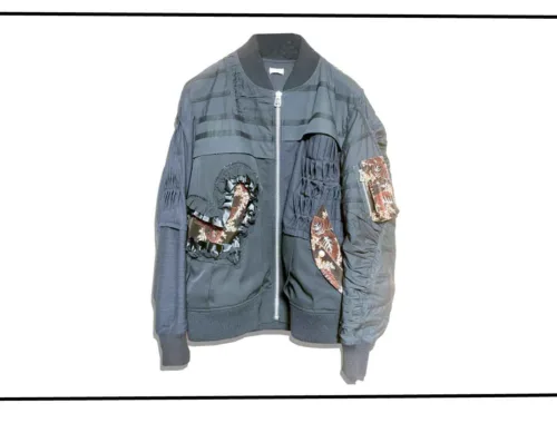 OldPArk Ma-1 Commedesgarcons reconstructed