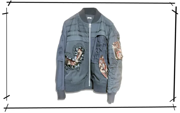 OldPArk Ma-1 Commedesgarcons reconstructed