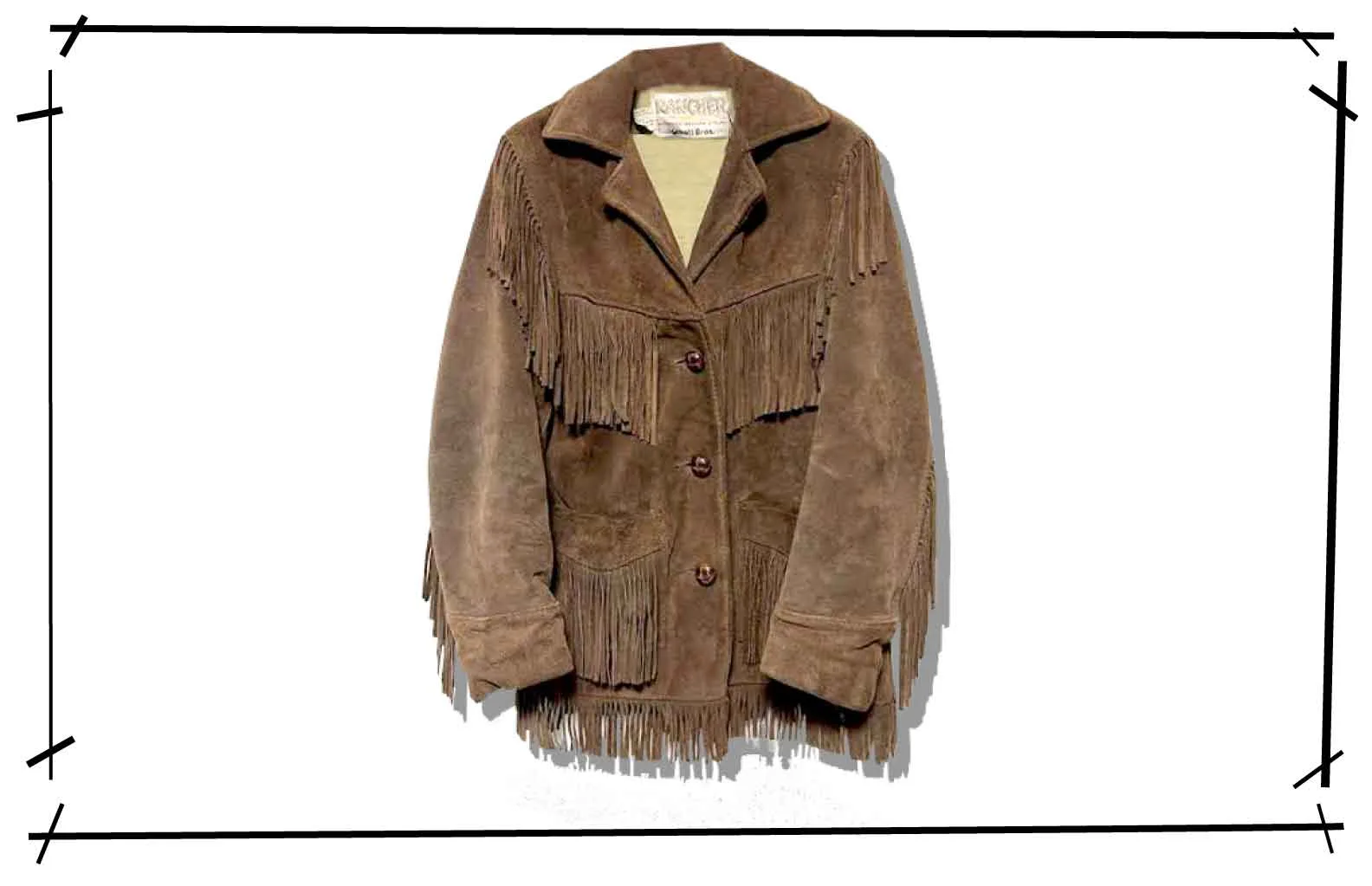 SChott Western Coat