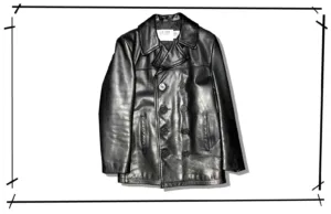 Schott Leather Pea JAcket U.S 740N