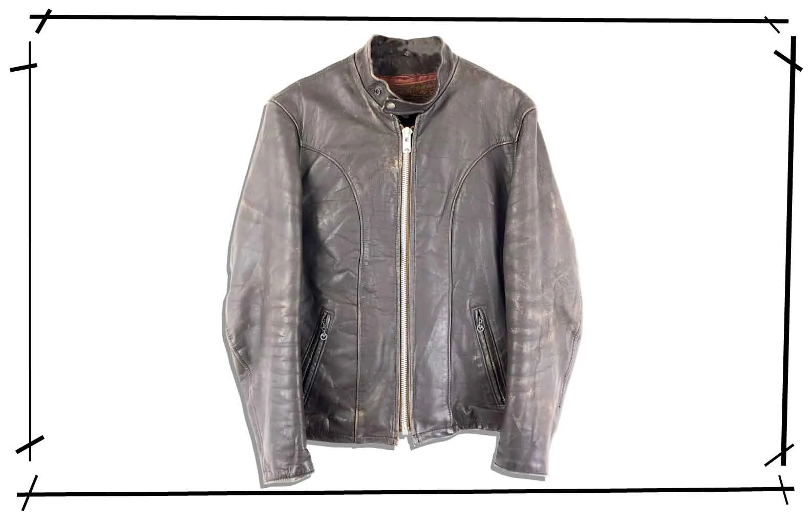 Schott Single Rider JAcket 1960s