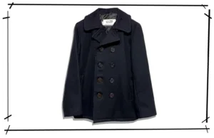 Schott U.S.740N PEA JAcket NAVY