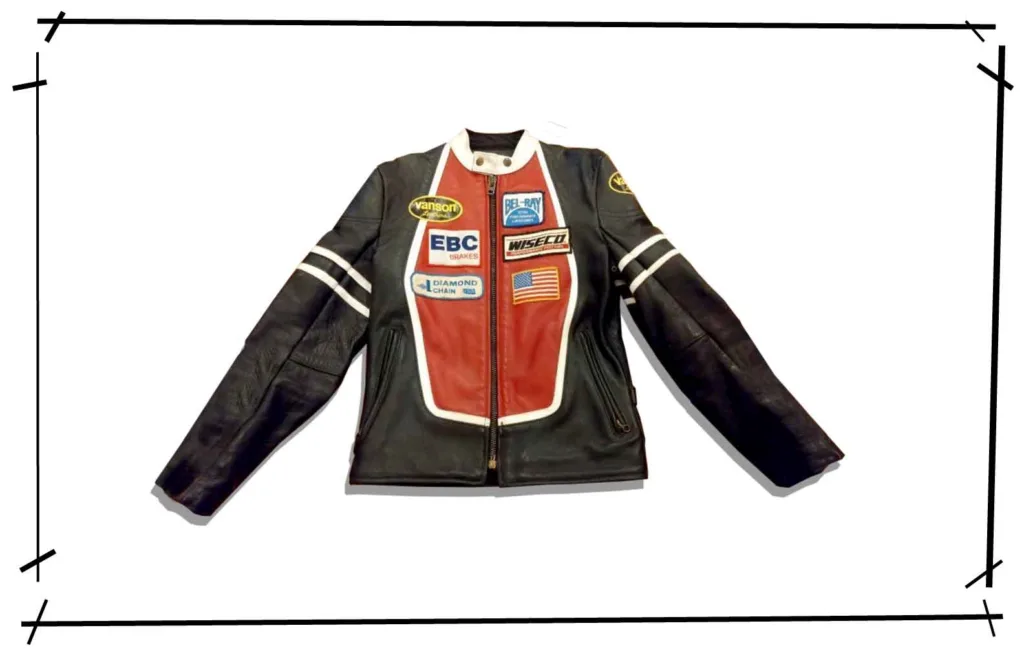 VANSON RJP Sigle Rider JAcket