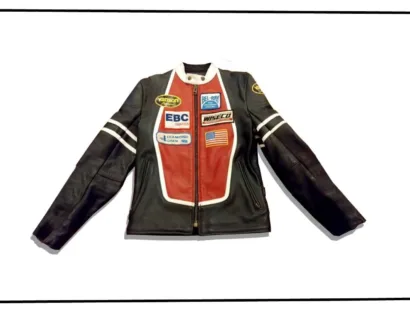 VANSON RJP Sigle Rider JAcket