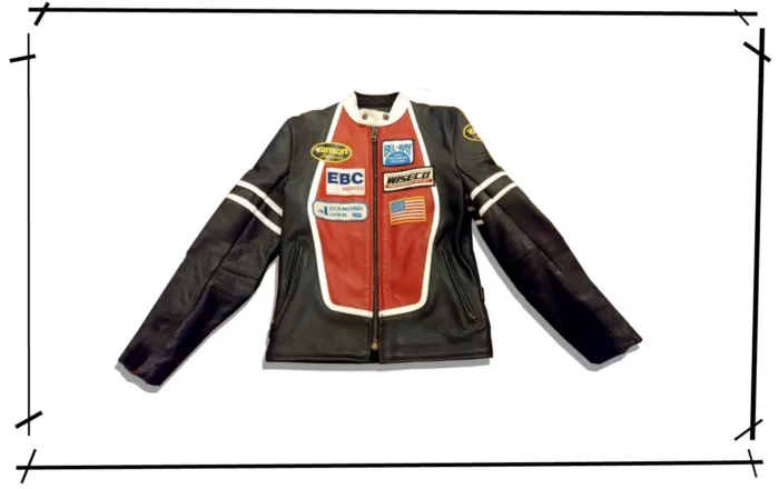 VANSON RJP Sigle Rider JAcket