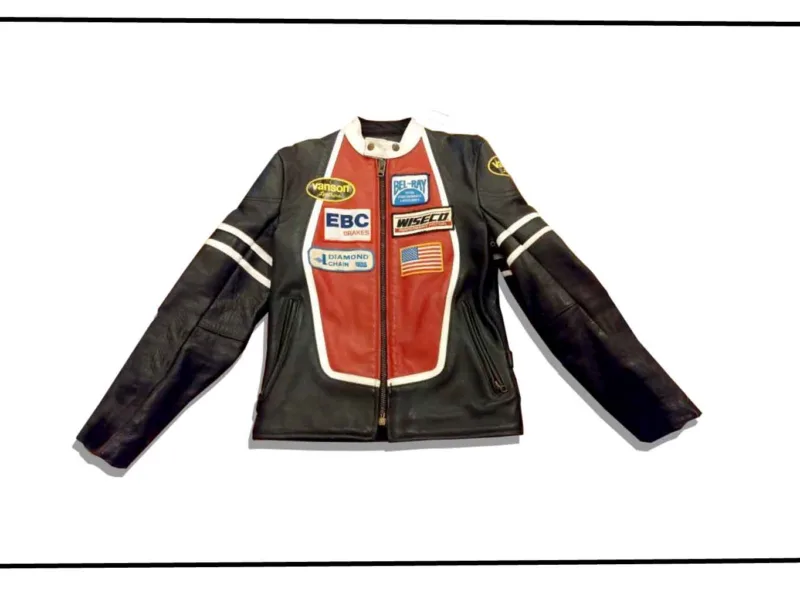 VANSON RJP Sigle Rider JAcket