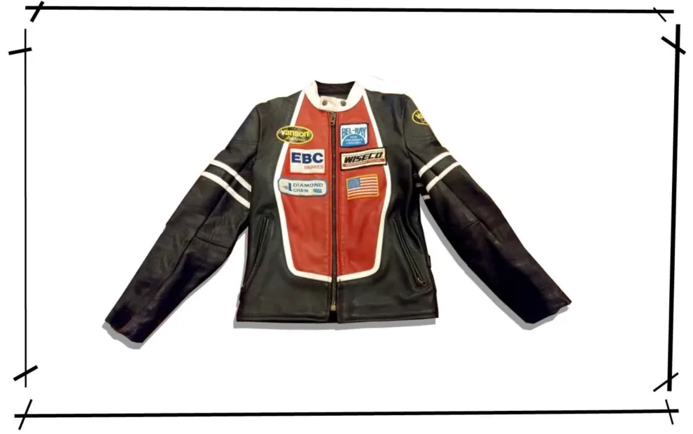 VANSON RJP Sigle Rider JAcket