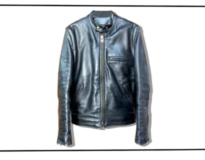 VANSON Type B Single Leather Rider JAcket 1980s