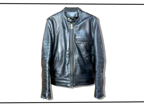 VANSON Type B Single Leather Rider JAcket 1980s