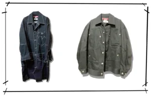 eYe Junyawatanabe MAN X Levi's Outer Series 004