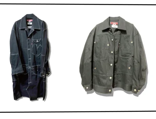 eYe Junyawatanabe MAN X Levi's Outer Series 004