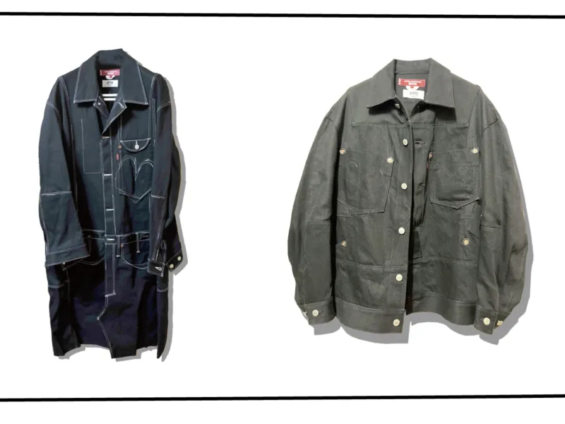 eYe Junyawatanabe MAN X Levi's Outer Series 004