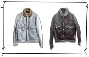 eYe Junyawatanabe MAN X Levi's Type2 Nylon Jacket Series