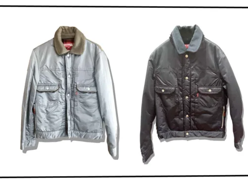 eYe Junyawatanabe MAN X Levi's Type2 Nylon Jacket Series