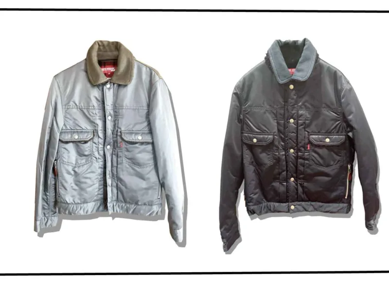 eYe Junyawatanabe MAN X Levi's Type2 Nylon Jacket Series